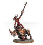 Warhammer 40K: Chaos Daemons - Herald of Khorne on Juggernaut