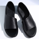 Men's Outdoor Wear Leather Sandals