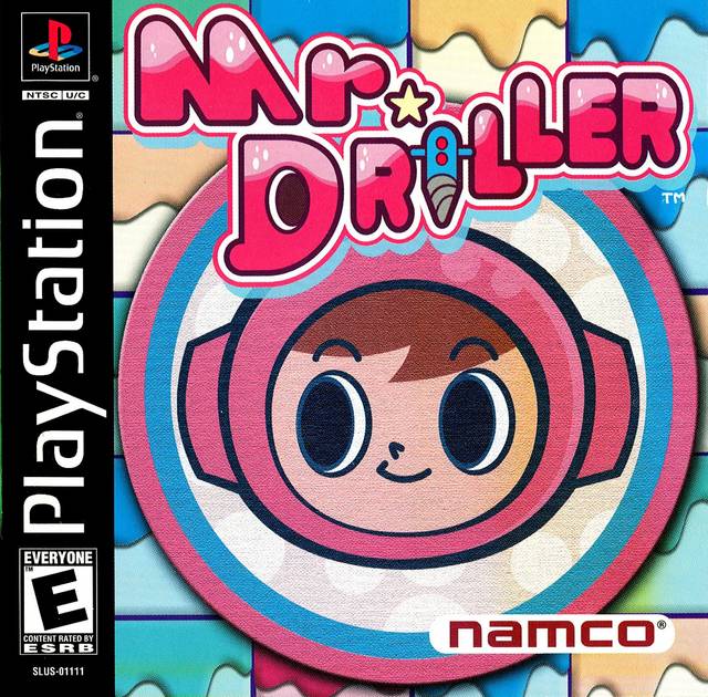 Mr. Driller (Playstation)