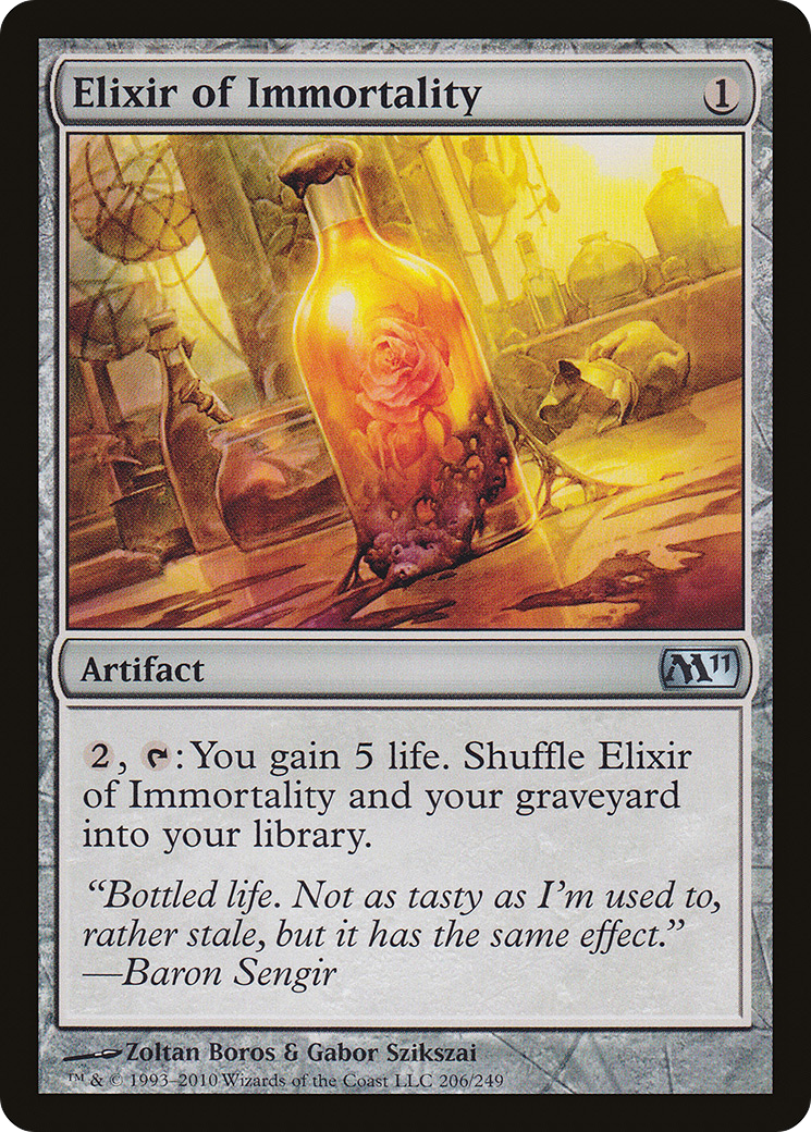 Elixir of Immortality (M11-206) - Magic 2011