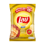 Lays Hot Chili Squid Potato Chips, 40g