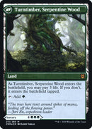 Turntimber Symbiosis // Turntimber, Serpentine Wood (PRE-215S) - Zendikar Rising Promos Foil