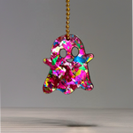 Flashy Ghost Charm - Tumbler Handle Charm