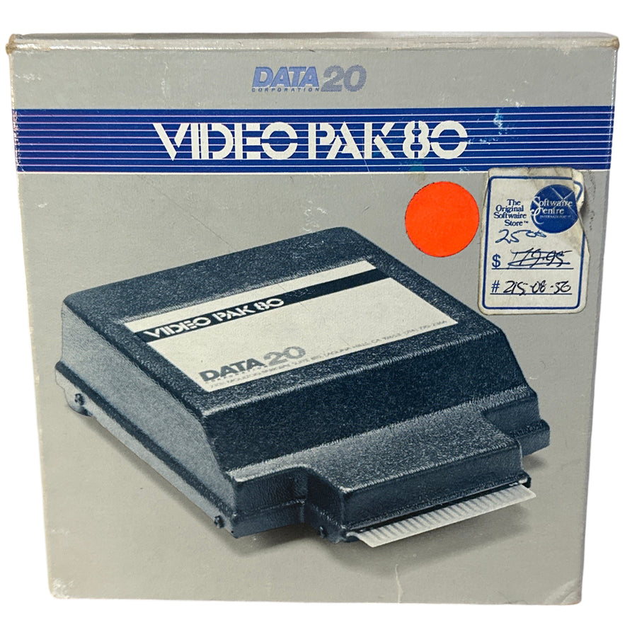 Video Pak 80 Data 20 - Commodore 64