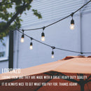 48 Feet Outdoor Waterproof LED Light Bulbs