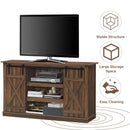 Sliding Barn TV Stand Console Table
