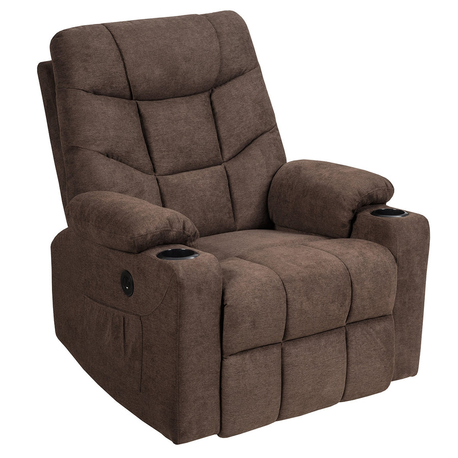 Electric Power Lift Recliner Massage Sofa