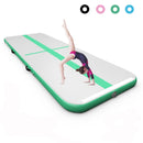 10 Feet Inflatable Gymnastics Tumbling Mat with Pump