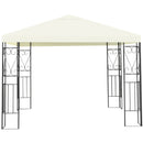 10 x 10 Feet Patio Gazebo Canopy Tent Garden Shelter