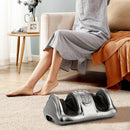 Therapeutic Shiatsu Foot Massager with High Intensity Rollers
