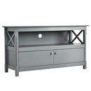 44 Inch Wooden Storage Cabinet TV Stand