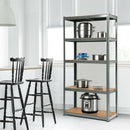 2 Pcs Storage Shelves Garage Shelving Units Tool Utility Shelves