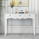 Hall table Side Table w/ 3 Drawers