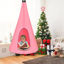 32 Inch Kids Nest Swing Chair Hanging Hammock Seat for Indoor Outdoor