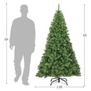 PVC Artificial Christmas Tree Premium Hinged
