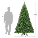 PVC Artificial Christmas Tree Premium Hinged