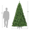 PVC Artificial Christmas Tree Premium Hinged