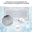 Compact Stainless Steel Ice Maker