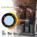 Electric Shoe Boot Dryer 4 Shoes with 180 Mins Timer Ozone Disinfection