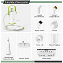 1000W Multifunction Portable Hand-held Steam Cleaner with 10 Accessories