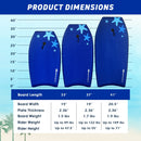 41 Inch Lightweight Super Portable Surfing Bodyboard