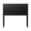 Solid Wood Flat Panel Headboard for Twin-size Bed