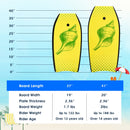 Super Lightweight Surfing Bodyboard