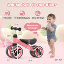 4 Wheels Baby Balance Bike Toy