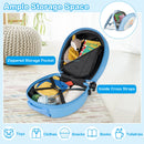 Kids Luggage Set with 14 Inches Carry-on Hardside Spinner Toddler Luggage and 10 Inches Backpack