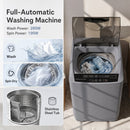 9.93 lbs Full Automatic Washing Machine with 8 Programs