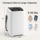 9.93 lbs Full Automatic Washing Machine with 8 Programs