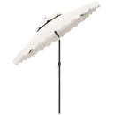 9 Feet Patio Umbrella with Push Button Tilt and Crank