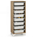 9-Tier Fruit & Vegetable Storage Rack with Slide-Out Baskets