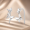 925 Sterling Silver Oxidized Earrings for Women
