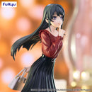 Rascal Does Not Dream Series Trio Try It Figure  Mai Sakurajima Winter Outfit Ver