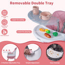 9-in-1 Convertible High Chair for Babies and Toddlers with Seat Cushion