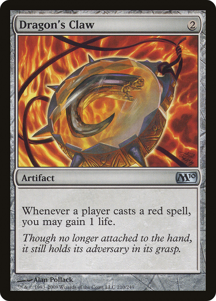 Dragon's Claw (M10-210) - Magic 2010 Foil