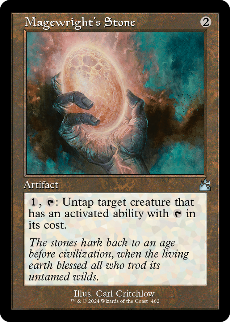 Magewright's Stone (RVR-462) - Ravnica Remastered