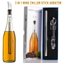 Stainless Steel Wine Bottle Cooler Chilling Stick