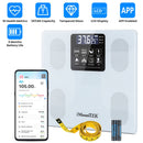 Smart Body Weight Scale with App Sync & Body Composition