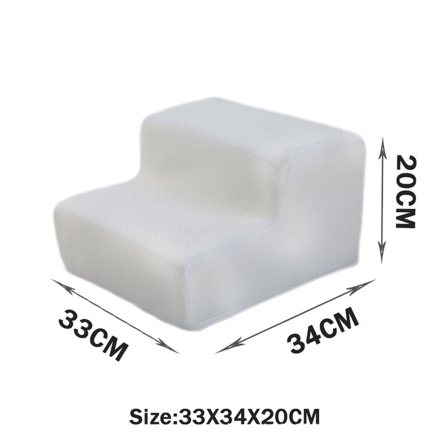 Pet Cat Sofa Steps Folding Non-slip Dog Ladder