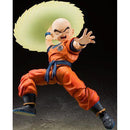 Bandai Dragon Ball Z Krillin, l'homme le plus fort de la Terre, figurine SHFiguarts