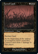 Cursed Land (Retro Frame) (30A-393) - 30th Anniversary Edition