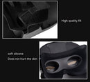 LED Halloween Face Changing Mask