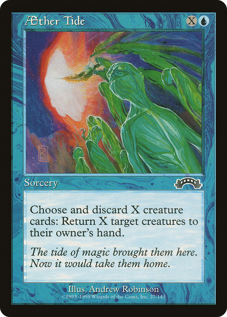 Aether Tide (EXO-027) - Exodus