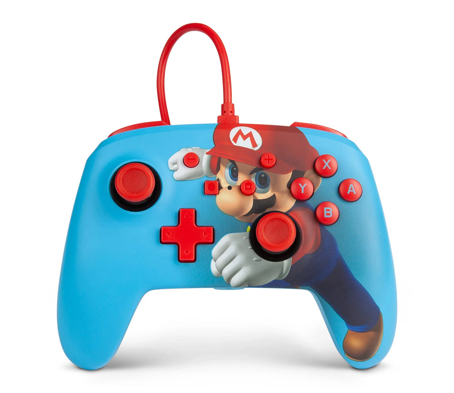 PowerA Super Mario Pop Art Wired Controller (Nintendo Switch)