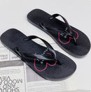Mens Summer Thick-Soled Non-Slip Outdoor Beach Slippers