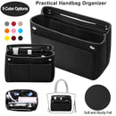 Felt Handbag Insert Organizer Purse Tote Shaper Bag in Bag Cosmetic Bag Handbag Purse Organizer