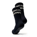 Striped Leopard-print Floor Socks For Women