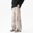 Men's Retro Casual Loose Wide-Leg Pants
